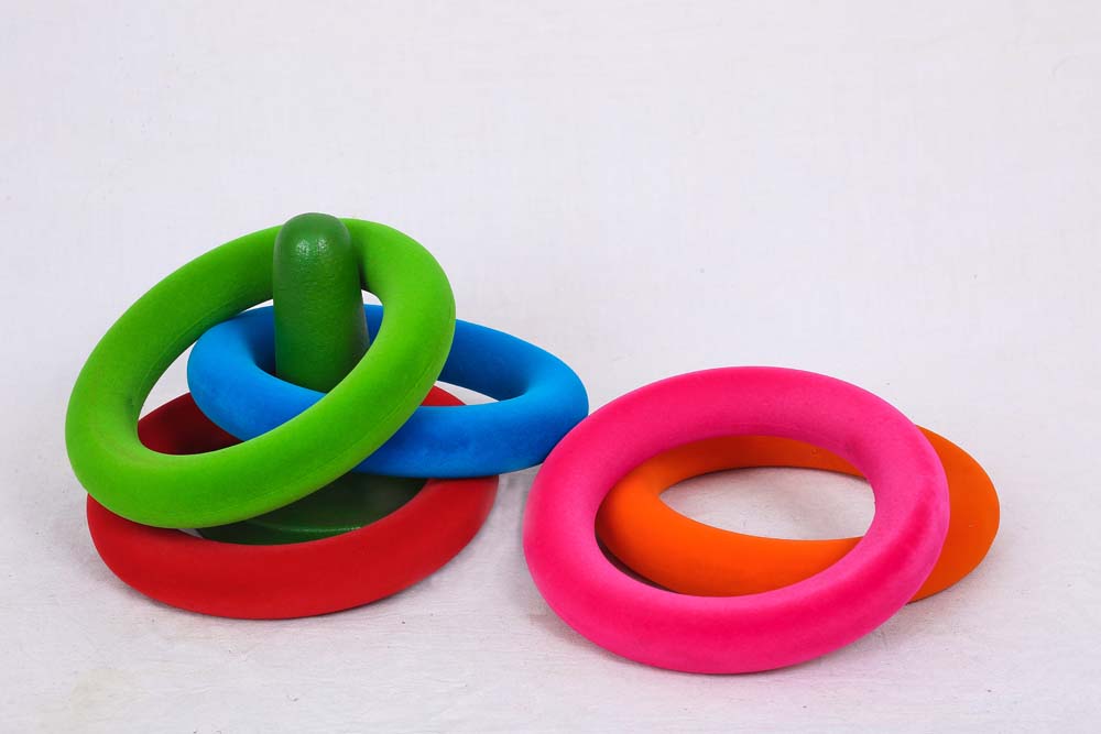 Ring Toss Set Small Mix (0 to 10 years) -