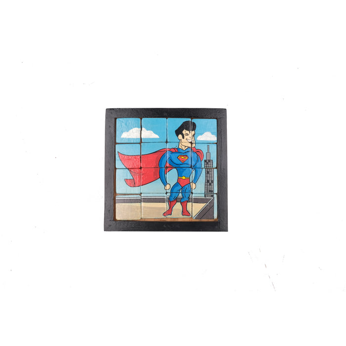 Superman Puzzle Game