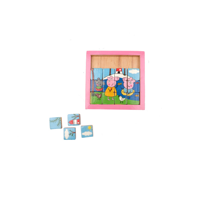 Peppa pig puzzle Game