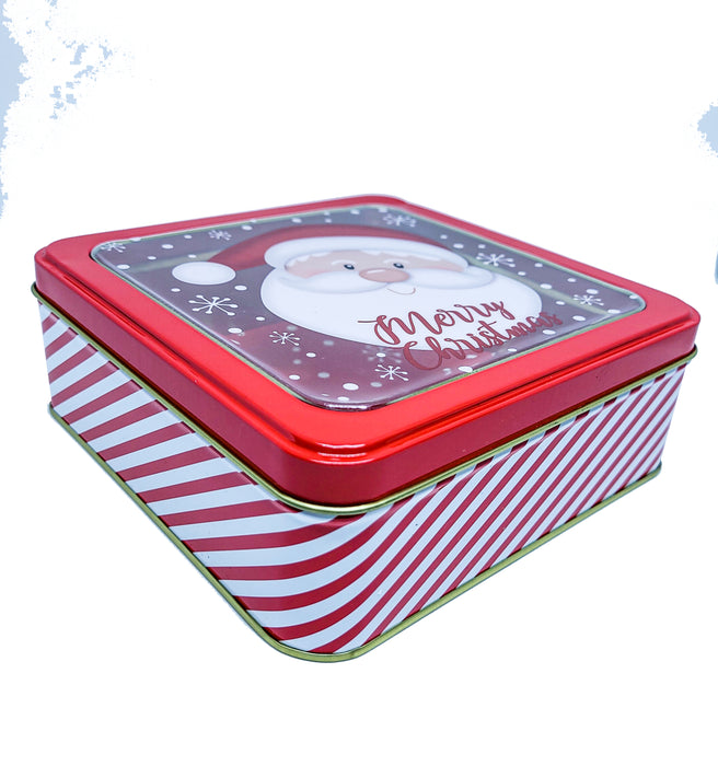 Santa Tin GIFT Box - Personalised