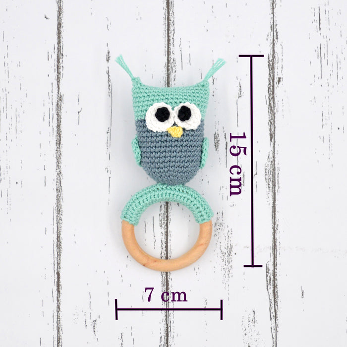 Owl Baby Rattle-2