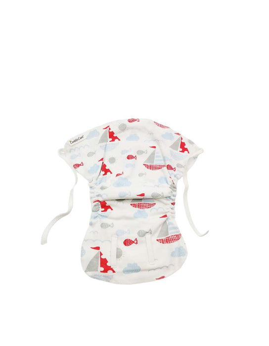 Padded Nappy - Nautical Smiles - Pack of 3