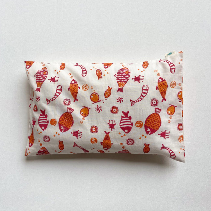 Pillow - Kapok Filled, Fish Print