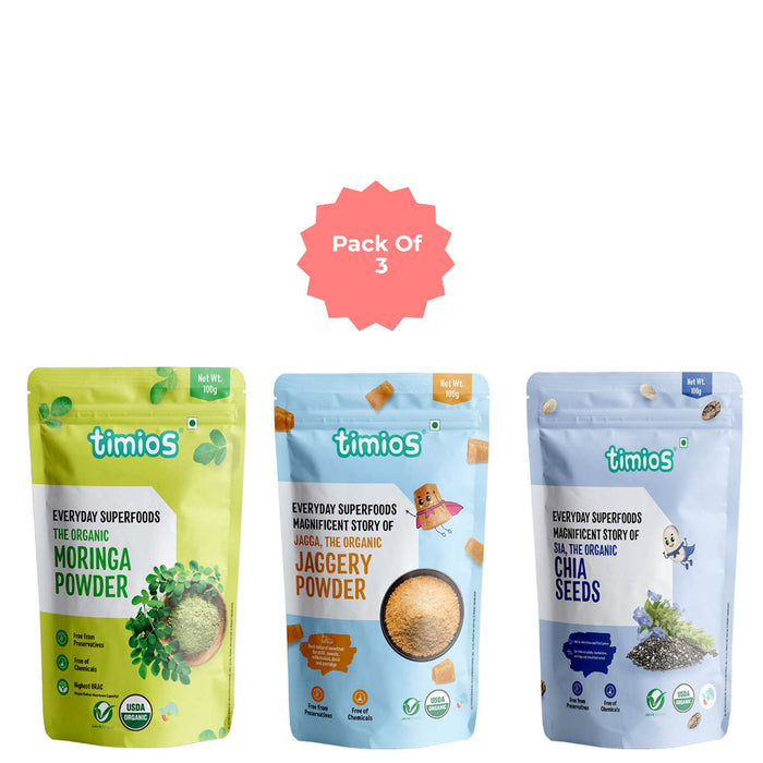 Super Foods - Combo ( Pack of 3 )