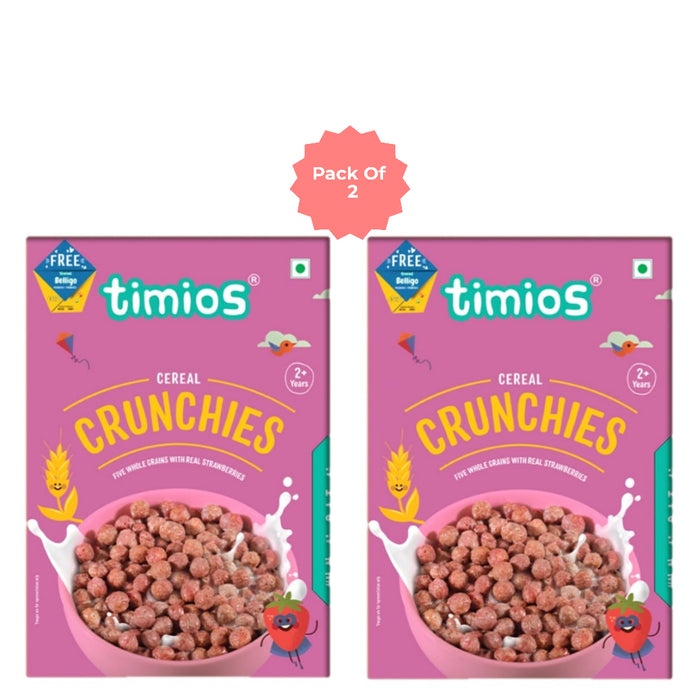 Crunchies - Box - Pack of 2