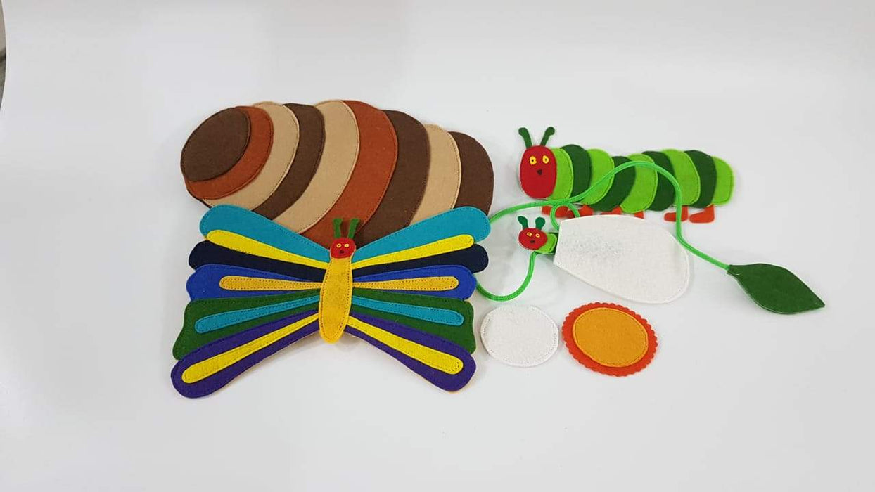The Very Hungry Caterpillar | Lacing Activity