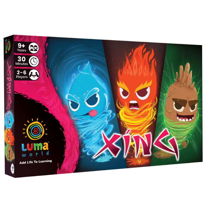Xíng: A Token Placement Strategy Board Game
