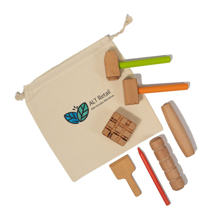 Wooden Stamping Kit