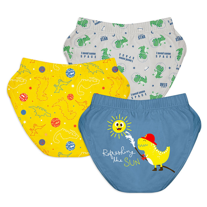 SuperBottoms Unisex Toddler Brief / Underwear-Sea-Saw