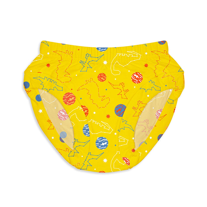SuperBottoms Unisex Toddler Brief / Underwear-Finding Dino