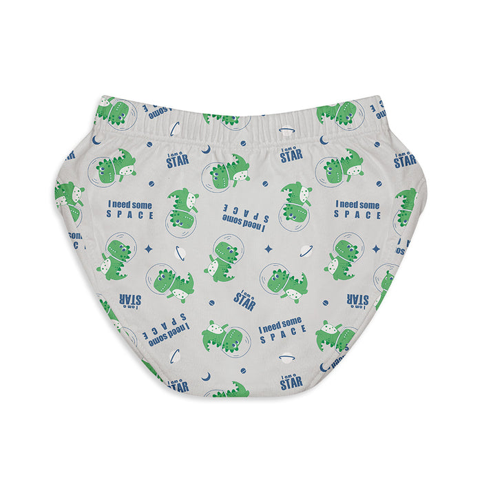 SuperBottoms Unisex Toddler Brief / Underwear-Finding Dino