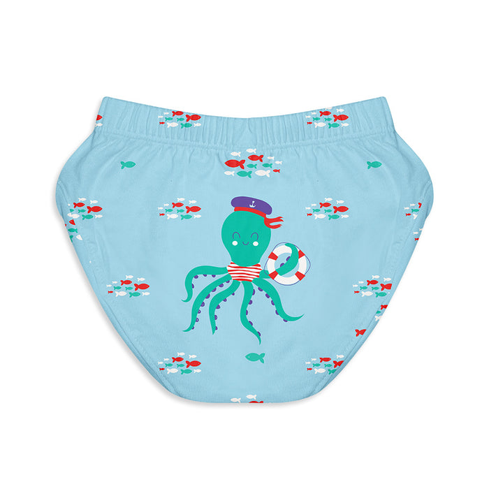 SuperBottoms Unisex Toddler Brief / Underwear-Sea-Saw