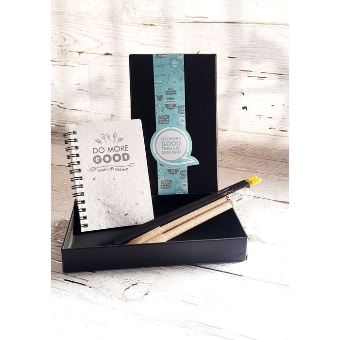 Plantable Pens & Pencil Gift Box - Black Mini Gift Box