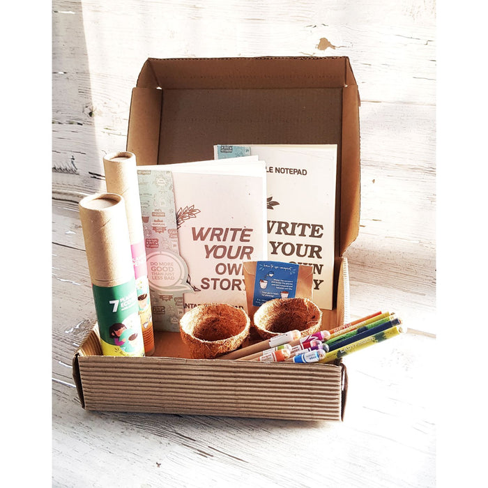 Plantable Pens & Pencil Gift Box - Gift Box Set