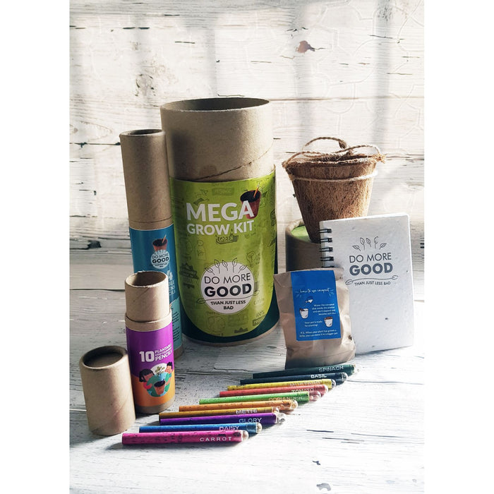 Plantable Pens & Pencil Gift Box - Mega Grow Kit