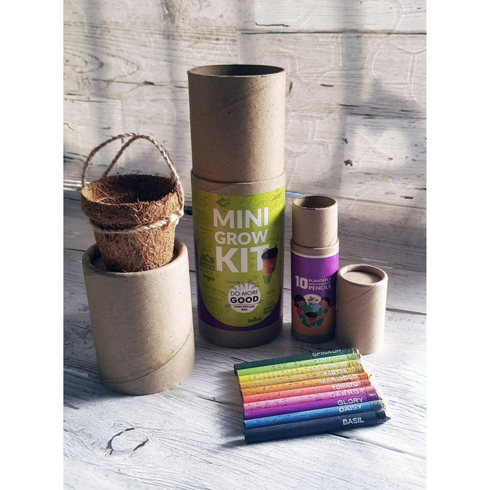 Plantable Pens & Pencil Gift Box - Mini Grow Kit