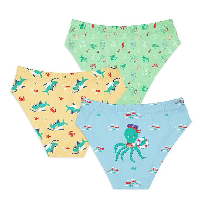 SuperBottoms Young Boy Brief / Underwear-Sea-Saw-2