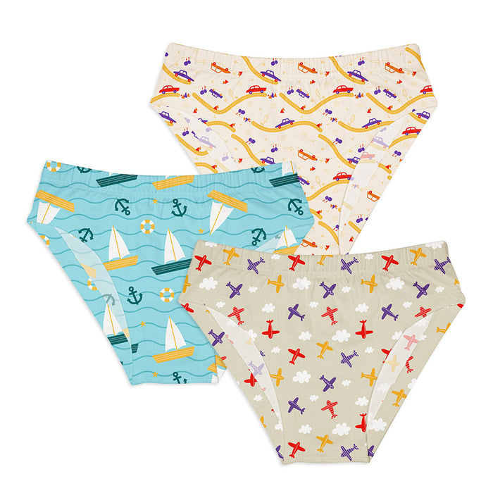 SuperBottoms Young Boy Brief / Underwear-Kids' Day Out-2