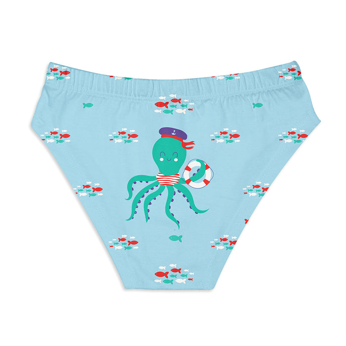 SuperBottoms Young Boy Brief / Underwear-Sea-Saw-1
