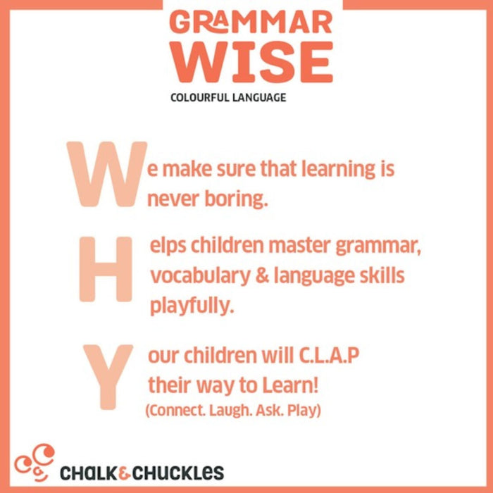 Grammar Wise - Fun Language Game