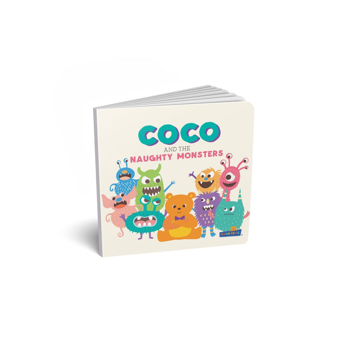 Coco and the Naughty Monsters (Yes Coco - Second Edition)