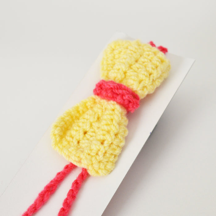 Crochet Baby Bow Headband -2