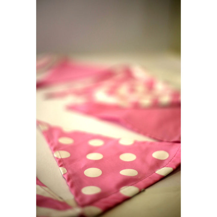 Cloth Bunting  - Pink