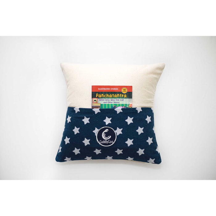 Reading Cushion - Blue Star