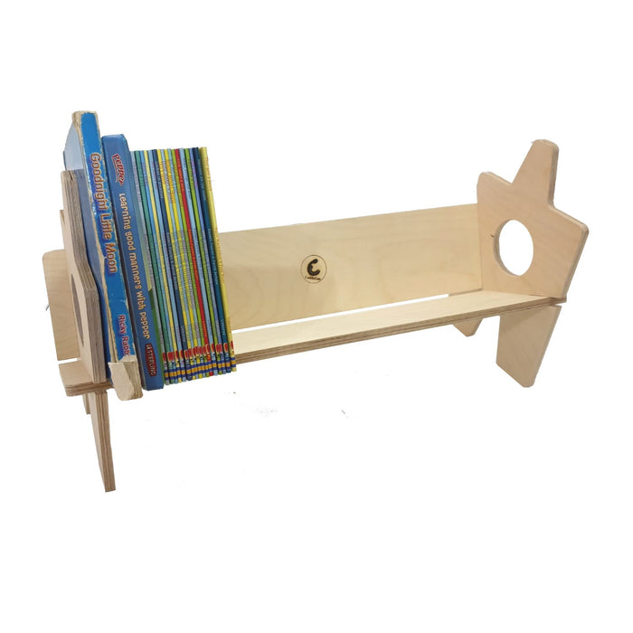 Stackable Book Shelf