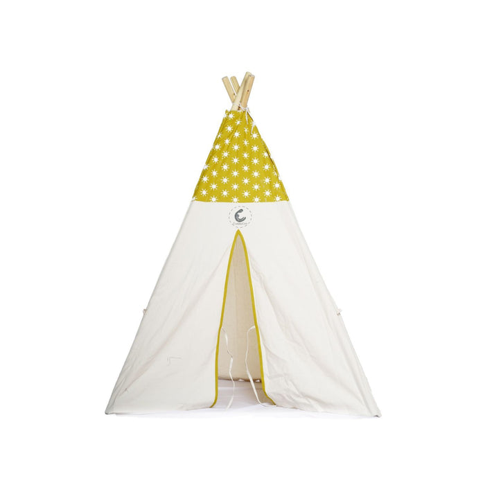 Teepee Tent - Mustard Sun