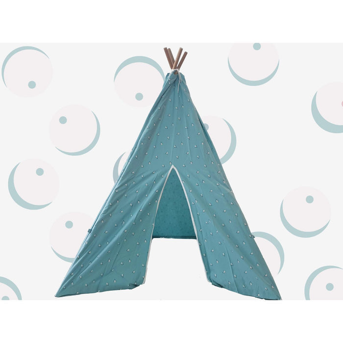 Teepee Tent - Pastel Blue