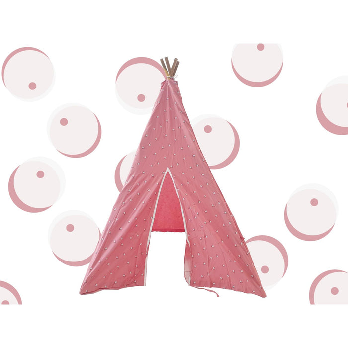 Teepee Tent - Pastel Pink