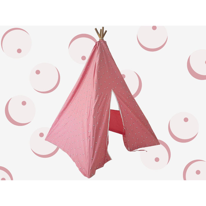 Teepee Tent - Pastel Pink