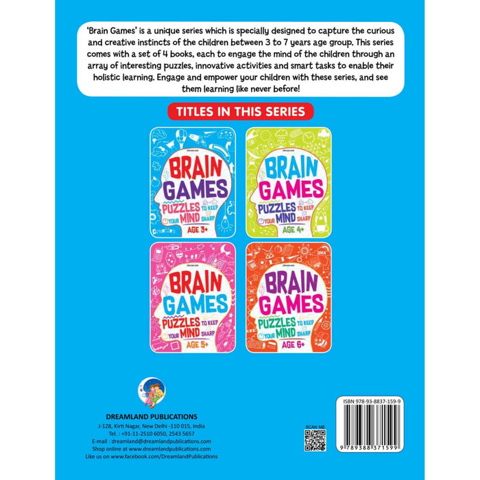 Brain Games - Age 3+