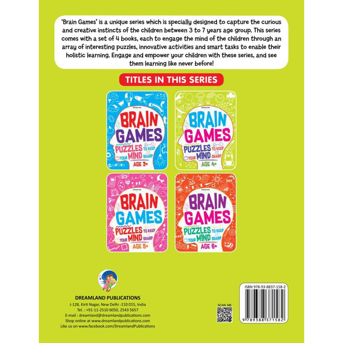 Brain Games - Age 4+