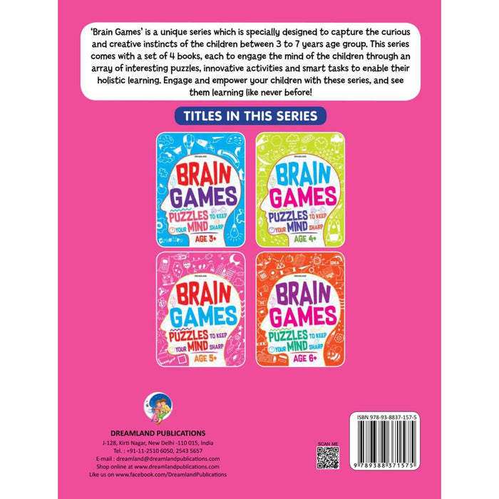 Brain Games - Age 5+