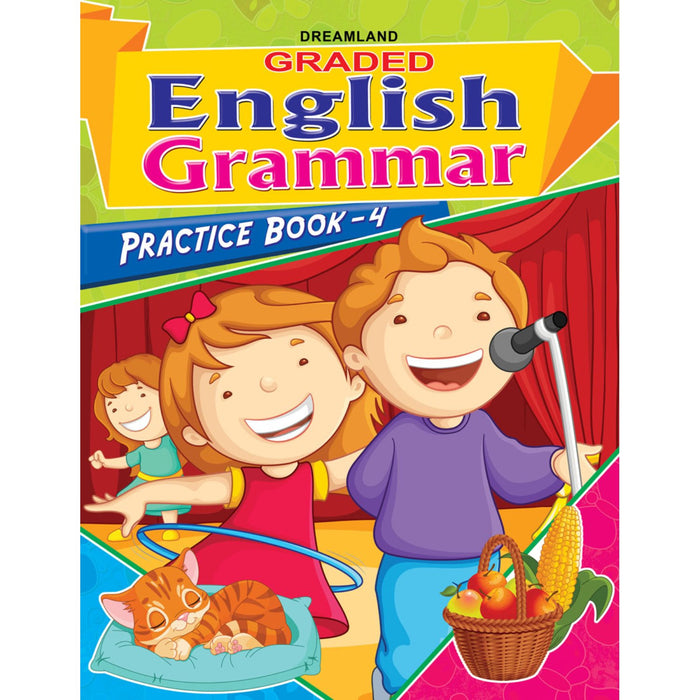 Graded English Grammar Practice Book - 4