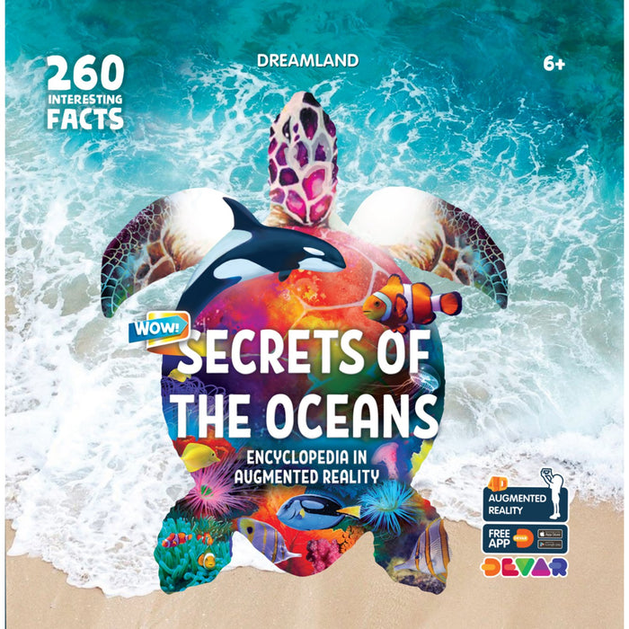 Secrets Of The Oceans- Wow Encyclopedia In Augmented Reality