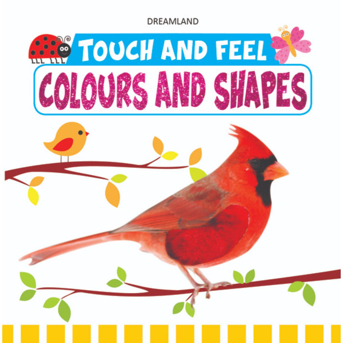 Touch And Feel - Colours And Shapes