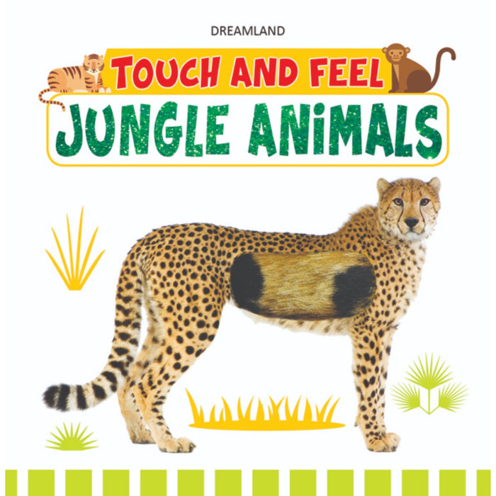 Touch And Feel - Jungle Animals