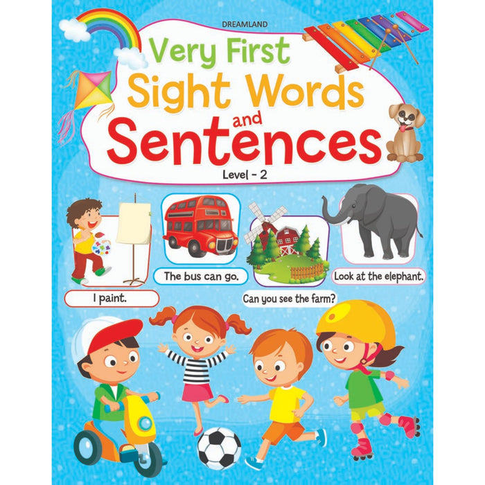Very First Sight Words Sentences - Level 2