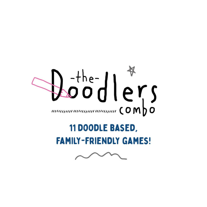The Doodlers Combo - Art It Out + Scribble It