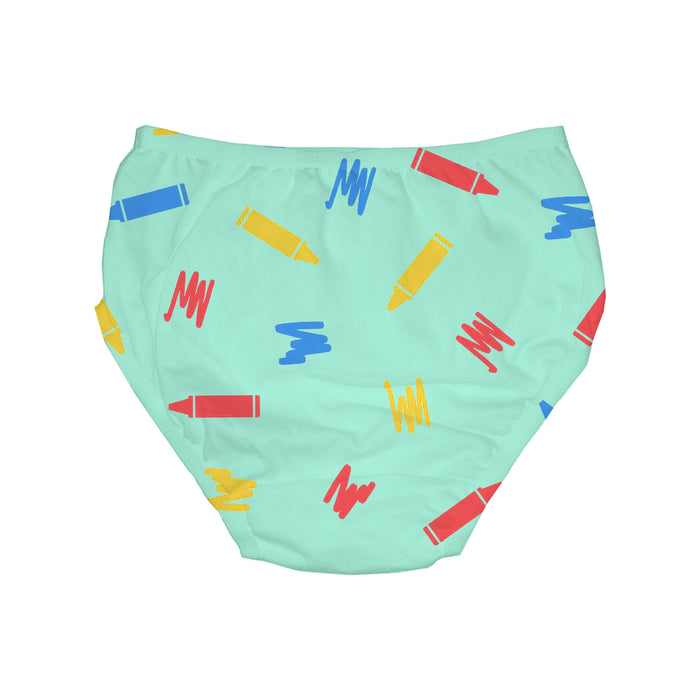 Doodle Art - Girl Underwear