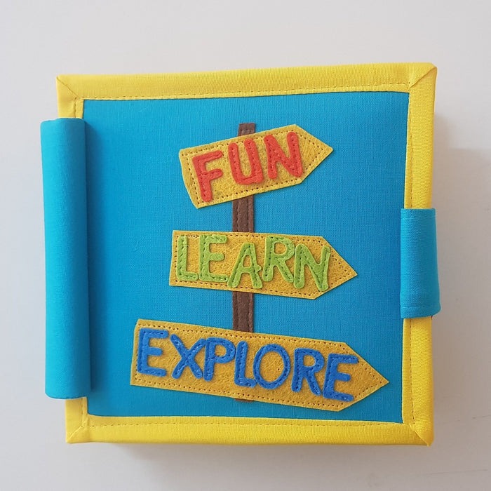 Fun Learn Explore | Mini Quiet Book