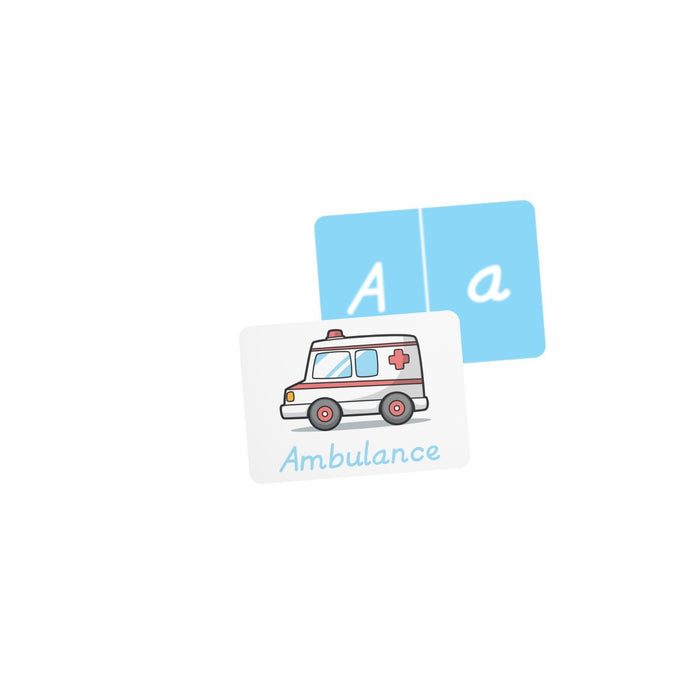 A-Z Flashcards - Vehicles