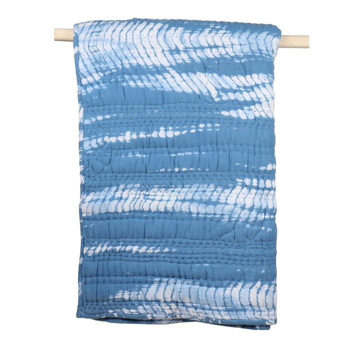 Quilt - Tye Dye Blue