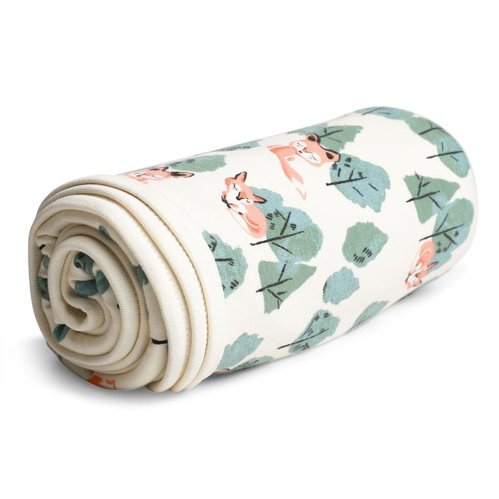 Cotton Blanket - Crafty Fox