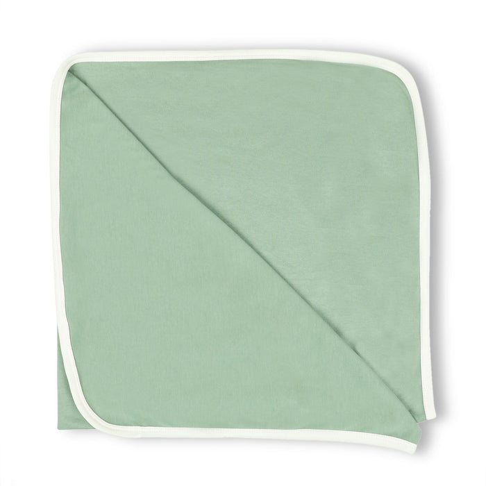 Cotton Blanket - Sage Green