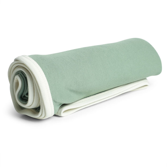 Cotton Blanket - Sage Green