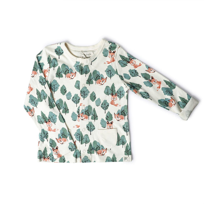 Full Sleeve T-Shirt + Pockets - Crafty Fox